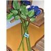 Image 1 : 5 large artificial decorative flowers