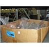 Image 1 : Box of himalayian salt crystal candle holders