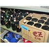 Image 1 : Shelf lot of assorted beer bottles