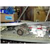 Image 1 : Shelf lot of hardware and misc
