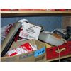 Image 1 : Shelf lot of assorted office equipment and supplis