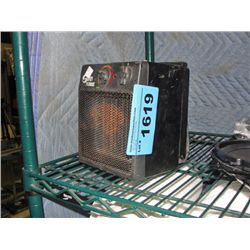 Super furnace ceramic heater