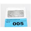 Image 1 : One Ounce .999 Titanium Bullion bar