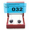 Image 1 : 925 Silver Pearl & Crystal earrings