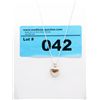 Image 1 : 1.70g 14kt Gold Heart Locket