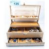 Image 1 : Jewelry box and contents