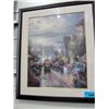 Image 1 : Framed limited edition signed and numbered thomas