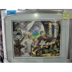 Framed limited edition signed and numbered tom