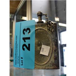 Vintage oil can