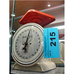 Vintage hansen household scale