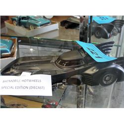 Hotwheels bat mobile special edition diecast meta