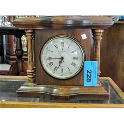 Carrington quartz made in england mantel clock