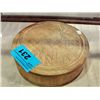 Image 1 : Lidded west coast native yellow cedar keepsake
