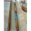 Image 1 : Carved wooden walking stick