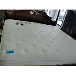 King size mattress and boxspring set