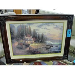 Framed limited edition signed and numbered