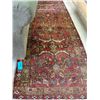 Image 1 : Approx 3F by 10F hand knotted persian area rug