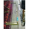 Image 1 : Brass fireplace surround