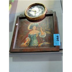 Pepsi cola wooden advertisment clock