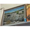 Image 1 : Framed original oil on canvas painting, signed by