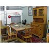 Image 1 : Vilas solid maple 7pc dining room suite;