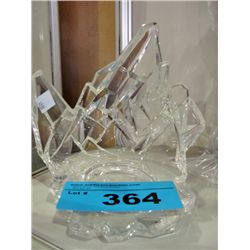 Austrian crystal candle holder