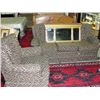 Image 1 : Multi colored 2pc sofa and chair set