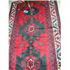 Image 1 : Approx 4F by 10f hand knotted persian area rug