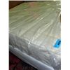 Image 1 : Queen size mattress and boxspring set