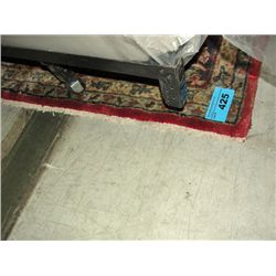 Approx 11F by 15F hand knotted persian area rug
