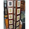 Image 1 : 6F tall 3 panel photo display stand