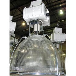 Industrial overhead light with electrical balast