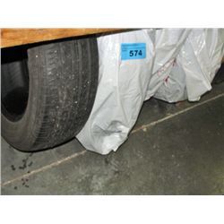 Set of 4 good ride 205/65R15 tires