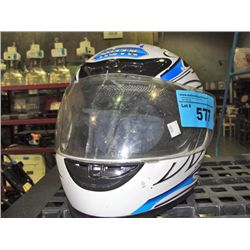 Hotk full faced motorcycle helmet