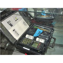 Water resistant micro processor PH meter