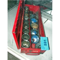 Proto professional socket set