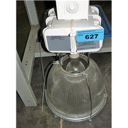 Industrial shop light with electrical balast