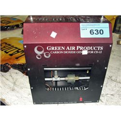 Green air products carbon dioxide generator