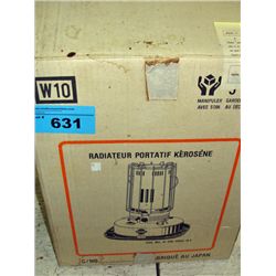 Portable kerosine heater