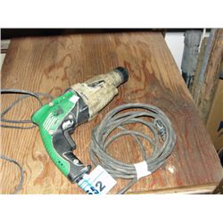 Hitachi electric hammer drill