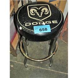 Dodge bar stool