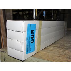 4 boxes of lumapro flourescent lamps