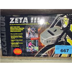 Zeta 3 electric bike attachment