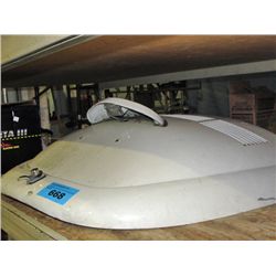 Volkswagon beetle rear motor compartment hood