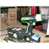 Image 1 : 21.6V kawasaki cordless drill with 2 batteries