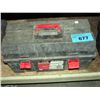 Image 1 : Black toolbox and contents