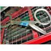Image 1 : Pair of aluminum hay/ ice block pickers