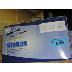 Kool-view replacement mirror for 2007 dodge ram