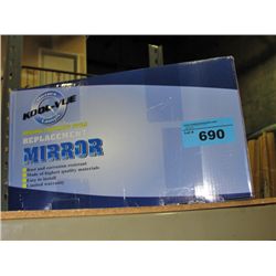 Kool-view replacement mirror for 2007 dodge ram