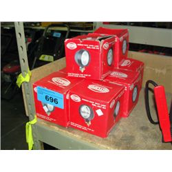 8 rubberpal automobile spot lamps